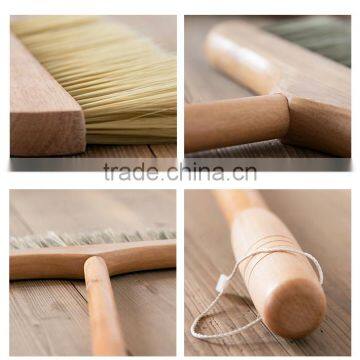 Wood Handle Plastic Soft Floor Broom photo-6