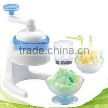 Popular snow ice shaver manual /block ice shaver /snow cone maker