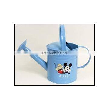 Galvanized Watering Can,Children/Kids Watering Can colorful wantering can, Capacity 1L/1.5L/2L garden watering can,