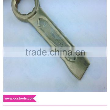 DIN7444 Ring Slogging Spanner 14~185mm Hammer Striking Box Wrench Alloy Hand Tools