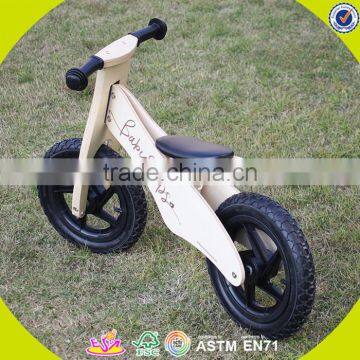 2017 New Design Baby Wooden Balance Bike Wholesale Wooden Balance Bike Log Wooden Balance Bike for Toddlers W16C156 photo-6