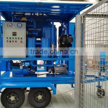 on-line transformer oil recycling, transformer oil purifier