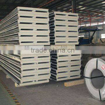 pu Sandwich Roof Panels/insulated Roof Panels 50mm/75mm,100mm photo-6