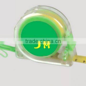 Transparent plastic case Tape measure / Measuring Tape / Measure Tape