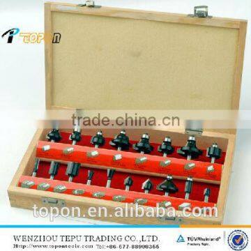 18pcs a set Router bits