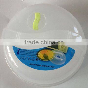 Plastic microwave plate cover,dome plate cover