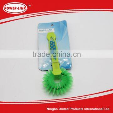 Water Channel Kitchen Plastic Annular Cleaning Brush Concer Brush photo-2