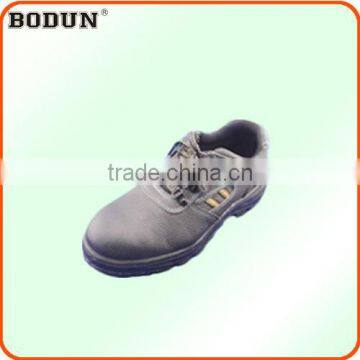 A4011 Black Low Upper Genuine Leather Safety Shoes