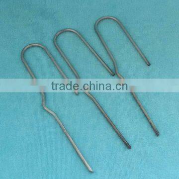 Galvanised Drip Line Pegs photo-3