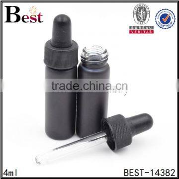 Cosmetic 7ml Screen Printing Black Fragrance Perfume Bottle Big Children Proof Dropper Essential Oil Black Bottle Men's Perfume photo-6