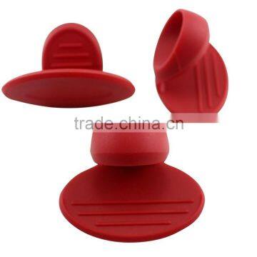 Creative Microwave Oven Mitt Silicone Hand Clip Kitchen Insulated Glove photo-4