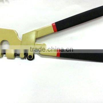 Steel Straight Handle Stud Crimper Pliers For Construction Tool photo-3