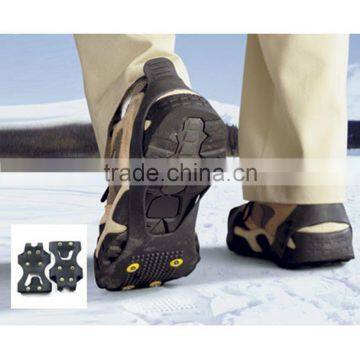Hot Sale Anti-slip Stretch Ice Spikes Snow Crampons Ice Cleats for Shoes photo-2