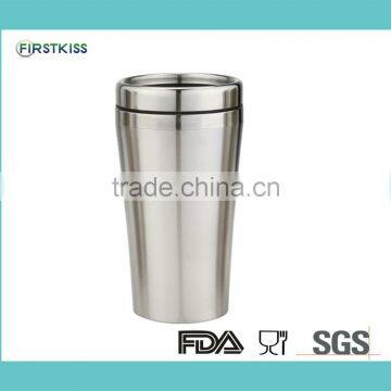 16oz SSNA08 Stainless steel termos travel mug thermo starbucks coffee cups mug water bottle