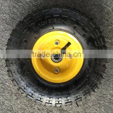 High Quality Wheelbarrow Wheels for Trolley 3.50-4 photo-4