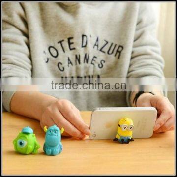 OEM Promotional Figure Shape Plastic Cell Phone Holder for Sale/funny Firgure Plastic Cell Phone Holder for Desk Manufacturer