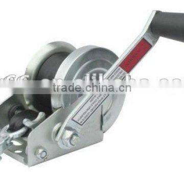 600lbs Hand Winch With Cable photo-5