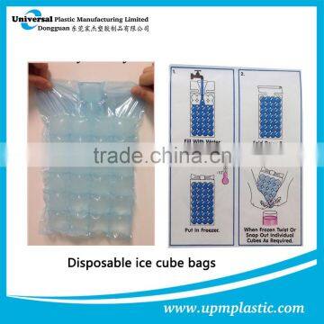 Food Grade Disposable Plastic LDPE Ice Bag photo-5