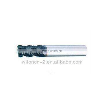 Carbide 4 Flutes Roughing End Mill