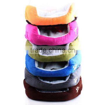 Pet 19-Inch & 26-Inch Bagel Bed for Pets , blue & cool felling pet bed kennel