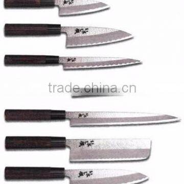 Japanese Molybdenum Kitchen Knife Set Chef Knives Santoku Made in Japan photo-4