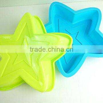 11051 Star Shape Silicone Cake Mold photo-4