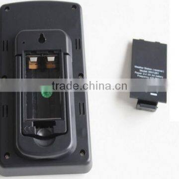 Thermometer & Digital Indoor Hygrometer & Weather Forcast & Clock. photo-2