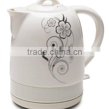 Flower Tea Kettle Electrical Ceramic Kettle