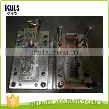 Nylon Aviation Socket Plastic Injection Mould