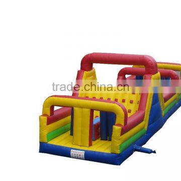 2016 Combo,Castle Type and PVC Material Giant Inflatable Bouncy Obstacle Course photo-3
