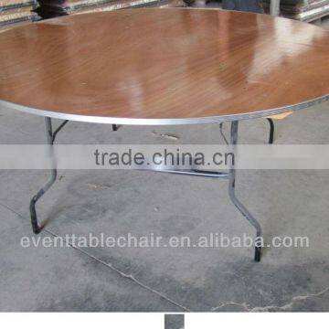 Top-level quality and popular style wood banquet folding table