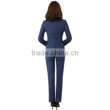 Corporate Workwear The Office Staff Uniform Women Fashion Blazer Dresses photo-6