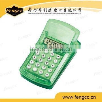 2016 Best Sell Promotion Custom Made 8 Digits Electronic / Scientific Calculator for Transparent Cover photo-4