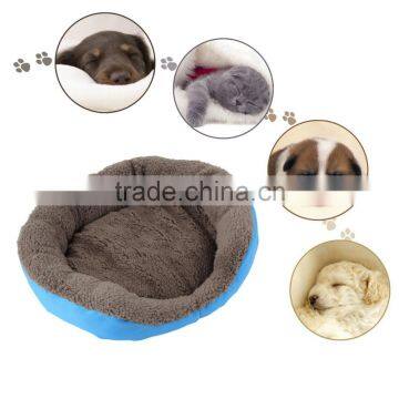 Newly Design Soft Fleece Warm Dog Bed House Plush Nest Mat Pad For Pets Puppy Cats Hot Search photo-2