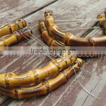 1.6cm~2cm First class bamboo bag handles( 6inch*4.5inch)