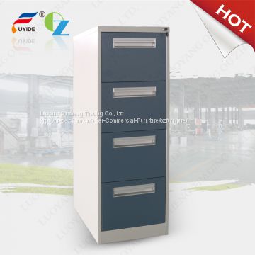 Colorful Office Steel Filing Cabinet with 3 Vertical Drawer for any office environment