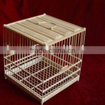 smart bamboo birdcage