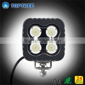 80W Heavy Duty LED Driving Light Truck Work Head Light Cr ee LED