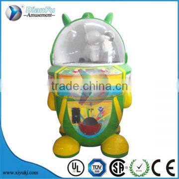 Hot Sale 2016 New Arrived Kids Coin Operated Claw Crane Arcade Game Machine Candy Vending Redamption Game Machine photo-2