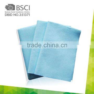 Hot Selling Rayon Cleaning Yellow Dust Cloth Disposable Household Cleaning Wipes photo-2