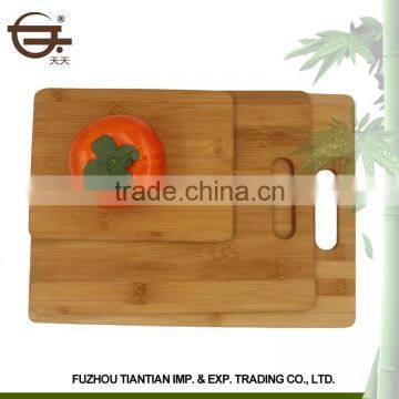 Wholesale Various Size Eco-friendly Square Bamboo Meat Bamboo Cutting Board photo-5
