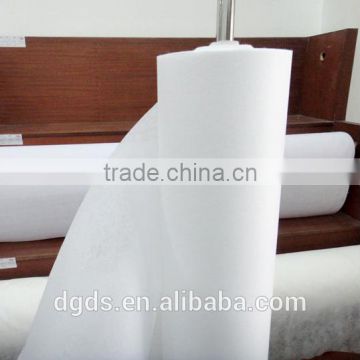 nonwoven and embroidery backing paper and pva hot water soluble paper for garment