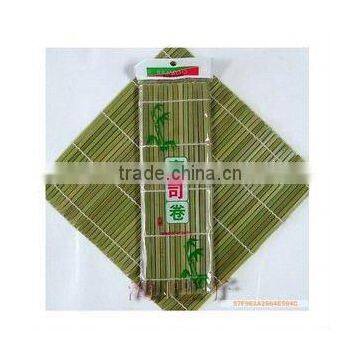 bamboo Sushi Roll Mat for Japanese sushi HANDICRAFT