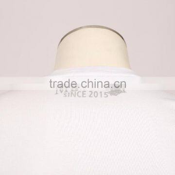Cheap Quality Mens 100%cotton Bulk Plain Cotton White t Shirt photo-6
