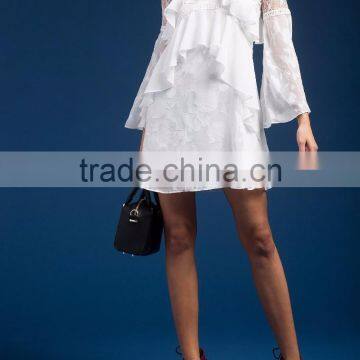 Guangzhou Women Clothes Smart Fashion Lady Elegant Dress Women Casual photo-4