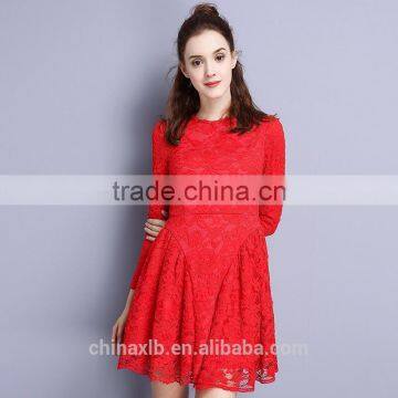 women clothing winter bottoming dress woman european size dress