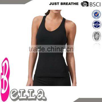 cheap OEM tight ladies sexy slim fit yoga crop tank top