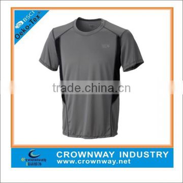 High Quality Plain Round Neck T-shirt, Custom T-shirt