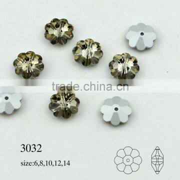 wholesale flat back crystal sew on rhinestones glass loose beads for jewelry accessories