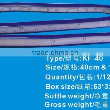 Kearing Measuring Tape 40cm Length Flexible Curve Rulers 2 Regular Colors Can Customize #KF40 photo-6